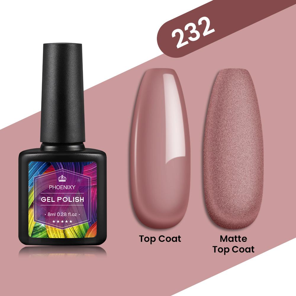 PHOENIXY 80 цветов, 8 мл гель-лак для ногтей, УФ-гель для ногтей, стартовый набор, замачиваемый гель-лак, гель-лак для ногтей, маникюр, DIY салон на дому