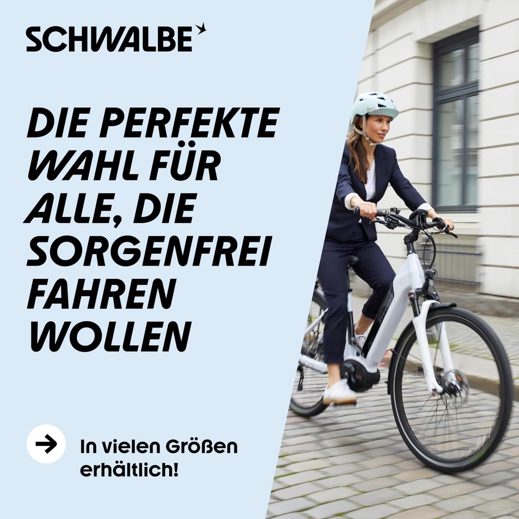 SCHWALBE Marathon Plus 27.5x1.50 Clincher Tire for Touring, City Riding, and More