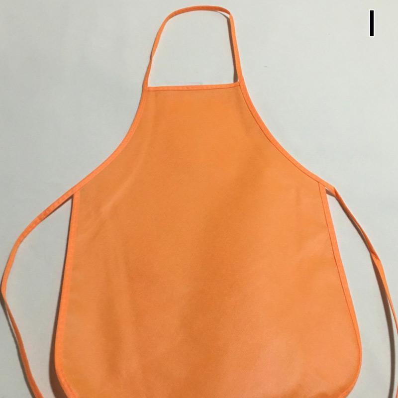 1 шт., рисующий сарафан, водонепроницаемый нетканый детский фартук, детский противообрастающий красочный унисекс