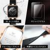 OLEVS Women's Waterproof Quartz Watch with Silicone Band, Easy to Read, Popular, Stylish, Classic Gift for Women [Product Code]