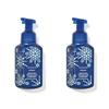 BBW Bath & Body Works 259 мл 2 шт. ЗИМА Нежное и очищающее пенящееся мыло для рук 259 мл