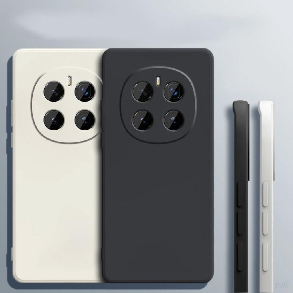 Для Honor Magic 7 Pro Жидкий силиконовый чехол Magic 7 Pro Чехол Funda Coque Мягкий TPU Телефон Бампер для Honor Magic 7 Pro