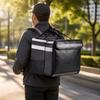 Рюкзак для доставки еды Светоотражающий Термосумка Портативный