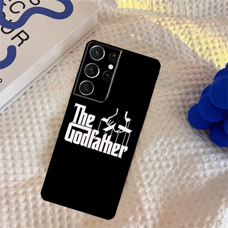 Чехол для телефона «Крестный отец» для Samsung Galaxy S25 Ultra S9 S10 S20 S22 S21 FE S23 S24 Plus Защитная крышка