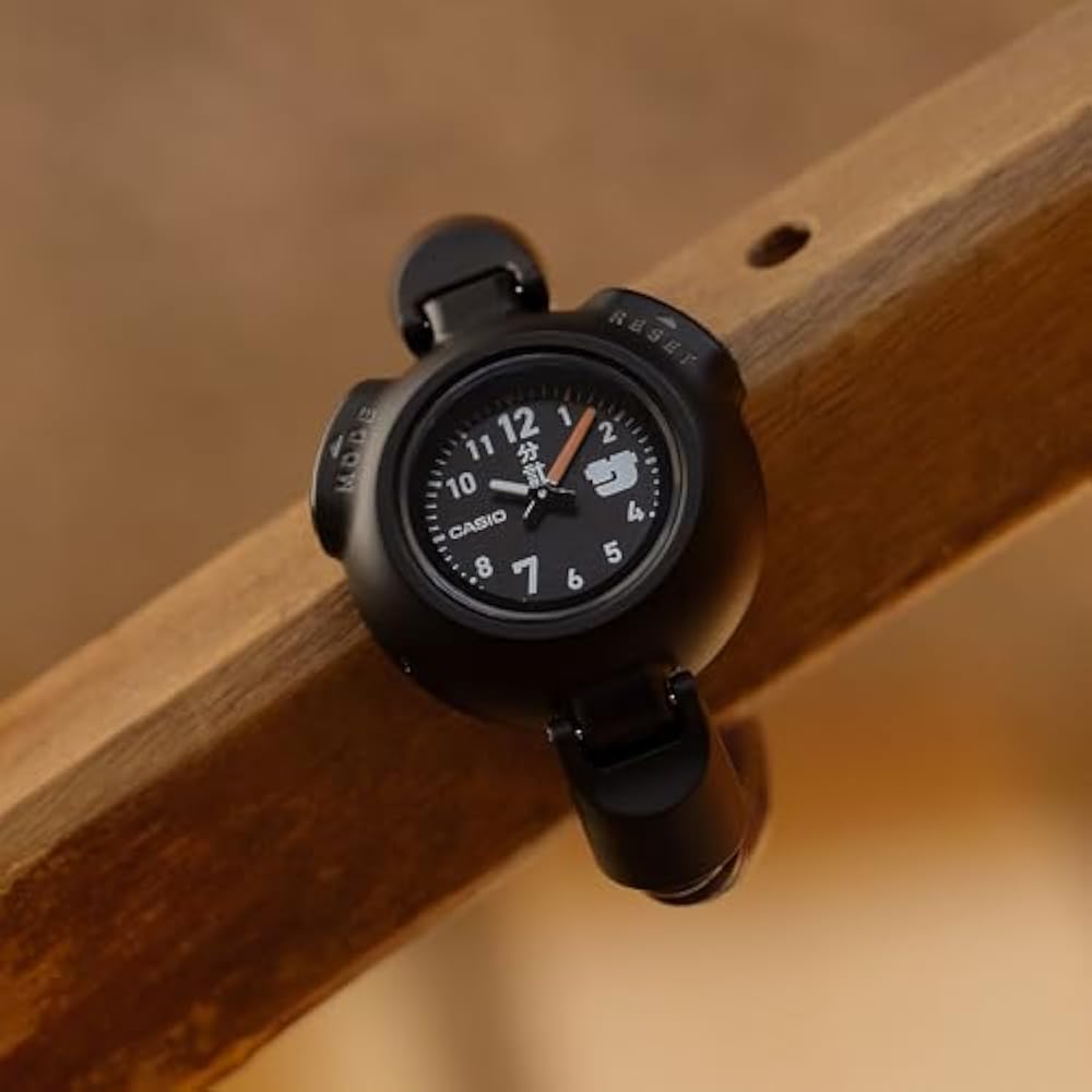 Casio ] Часы Casio Collection [Оригинальный японский товар] Часы для сауны SAN-100H-1BJR Унисекс Черный