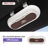 Car Sun Visor Glasses Case Multifunctional Holder Sunglasses Box For Chery Tiggo 5 2 3 7 PRO 8 5X Amulet IQ QQ Fulwin Face  LL2