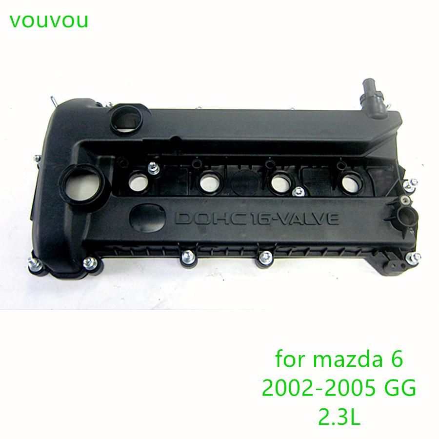 Автозапчасти детали двигателя LF22-10-210C клапанная крышка для Mazda 6 2002-2004 GG GY 1.8 2.0