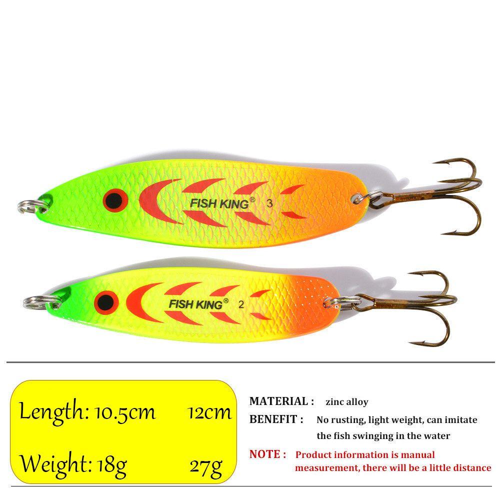 3D Eye Paillette Sequin Spinner Fishing Lure Spoon Fishing Tackle Metal Bait Artificial Lure