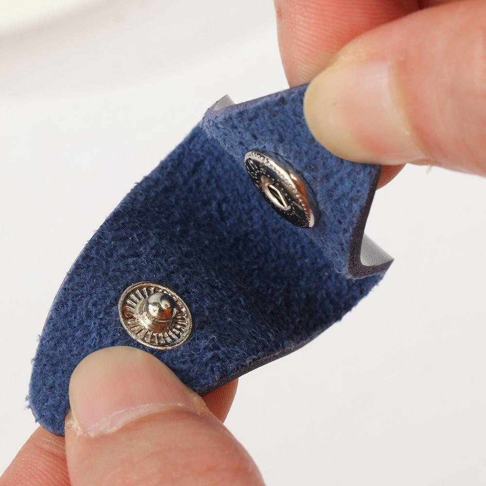 Data Line Wire Ties Cable Winder Cord Holder Organizer Cable Management Leather Cable Straps