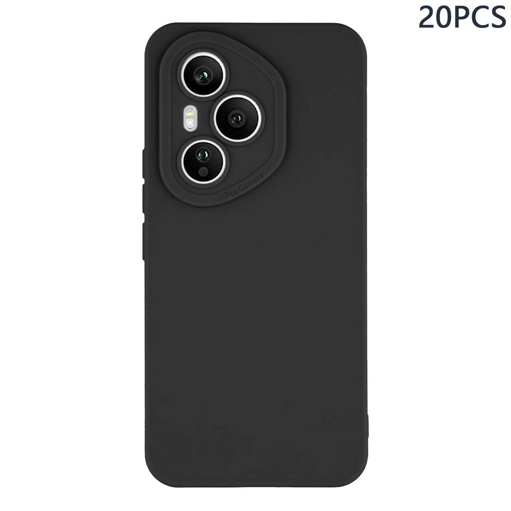 Оптовая закупка 20 шт. для Honor 400 Pro 5G (Глобальный) Чехол с точными вырезами 1,3 мм ТПУ матовый чехол для телефона