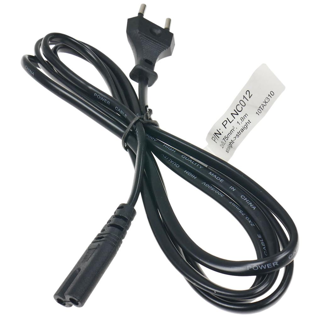 Power Cable 230V | C7 | Straight | 1.8M