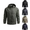 Весеннее и осеннее пальто для мужчин, модная куртка Mountain Hardshell, ветровка, уличный пиджак для мужчин