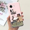 Чехол для Oppo Reno 11 5G CPH2599 Милый Модный Расписной Чехол Мягкий Силиконовый Чехол для Телефона Для Oppo Reno11 Pro Reno 11F Reno11 F Корпус