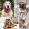 High Stretch Dog Ear Hood Washable Noise Block Earmuffs Light Weight Pet Ear Cap  Storm Relief