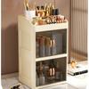 Plastic Makeup Storage Box Multi-Layer Stationery Rack Household Storage Shelf  Cosmetics Organizer