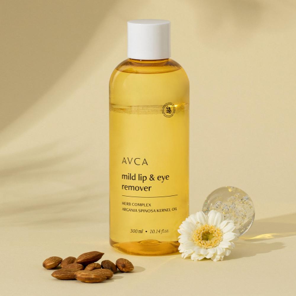 Avca Мягкое средство для удаления макияжа с губ и глаз 300 мл