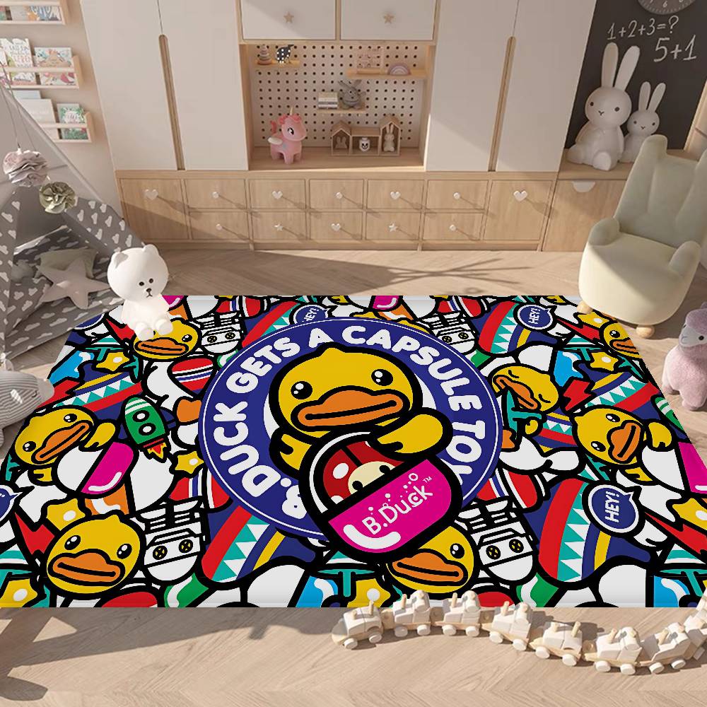 Brand B-B D-Duck Bathroom Mat Anti-slip Absorb Water Long Strip Cushion Bedroon Mat Welcome Doormat