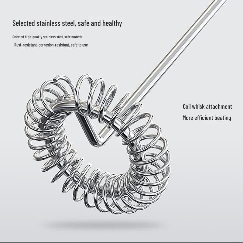 ZISIZ Mini Handheld Electric Milk Frother