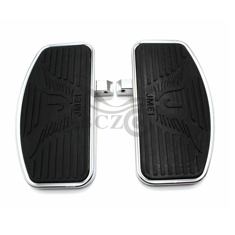 Modified Large Footpegs for Suzuki GZ150-A/GZ125 Cruiser