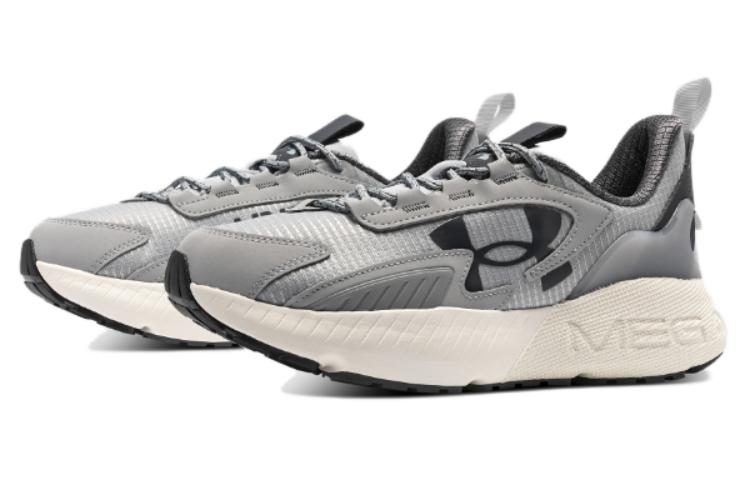 Men's Sneakers Under Armour HOVR Mega 2 MVMNT 'Mod Grey White Quartz'