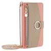 For Samsung Galaxy S25+ Case Mirror Wallet Leather Phone Cover with Chain Shoulder Strap
