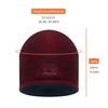 Wrels Knitted Hat Double-Sided Pullover Hat Warm Thickened Winter Hats Windproof Sun-Proof Beanie Hat Elastic Cycling Ski Cap