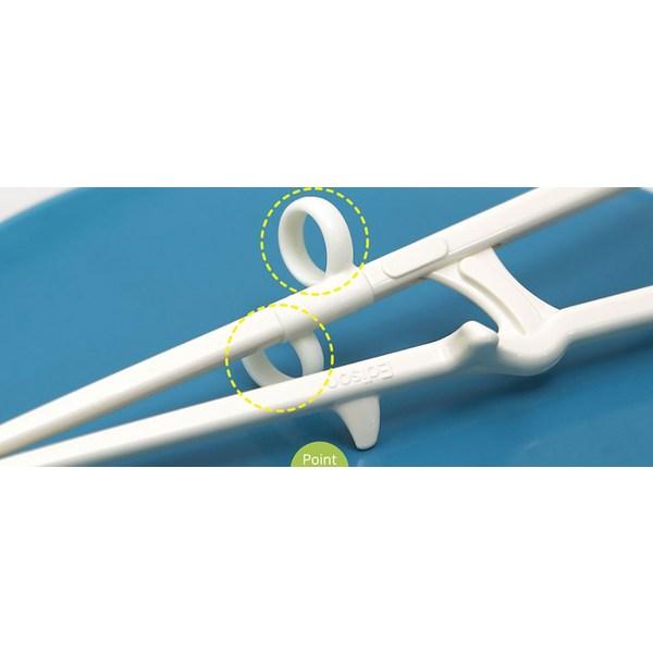 Эдисон младший. корректирующие палочки для правой руки, Слоновая кость, 2 шт.