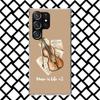 Чехол для телефона с рисунком скрипки и нот для Samsung Galaxy S26 S25 Edge S24 S23 Ultra S22 Plus S21 FE S20 + Мягкий чехол Fundas Galaxy S25 S