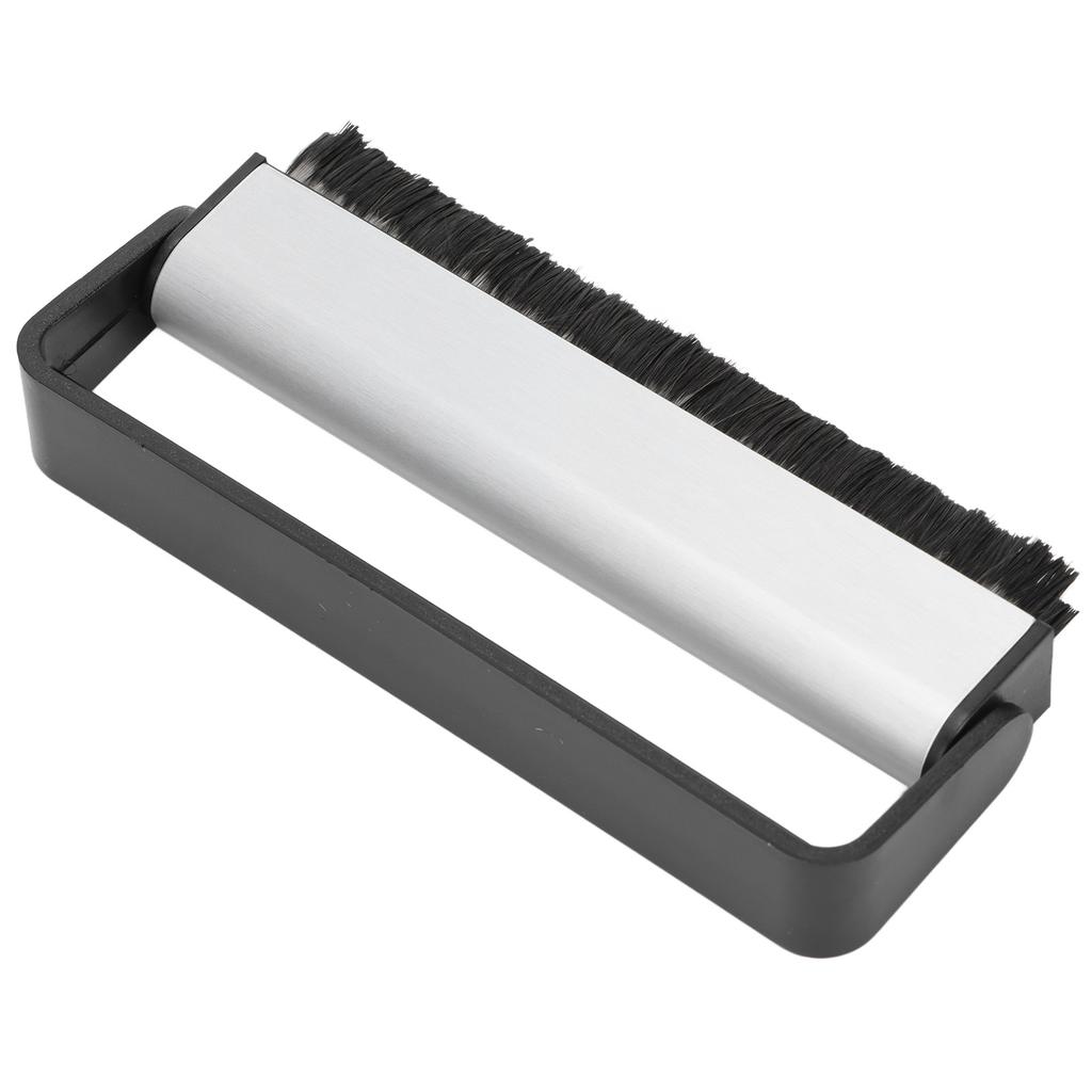 GKR01 Vinyl Record Cleaning Brush Turntable Anti Static Carbon Fiber Record Cleaner Brush