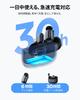 Беспроводной микрофон BOYA mini 2, Ультралегкий петличный микрофон 5 г, Совместим с сериями iPhone 17/16/15, Микрофон для Android с шумоподавлением