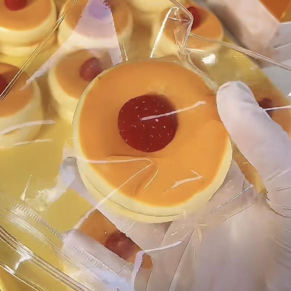 Таба Сквиши Клубничный Черничный Суфле Игрушка для Снятия Стресса Сенсорные Игрушки-Непоседы для Детей Взрослых Расслабление при Тревоге, Подарок для Сжатия