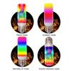 Waterproof LED Flicker Flame Light Bulb E27 Simulated Burning Lamp Dynamic Flame Bulb  Easter