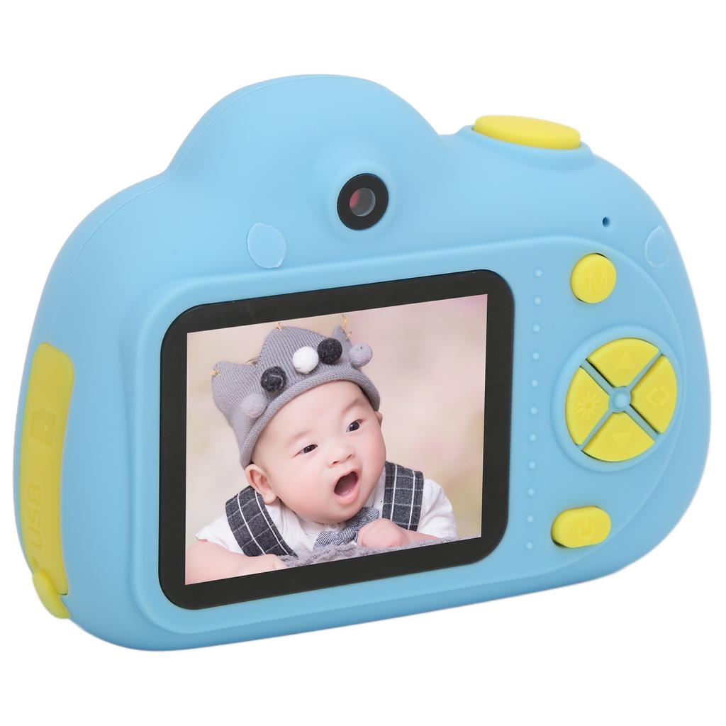 2 Inch HD Screen Children Cartoon Digital Camera Dual Camera 1080P Mini Photo Camera Toys