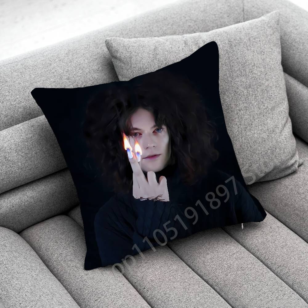 B-Bladee Cold Visions Eversince 333 Icedancer Наволочка для декоративной подушки 40x40см 45x45см 30x30см Квадратная Наволочка для подушки в спальню