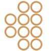 10PCs Rubber Piston Ring Insulated Pump Accessories for 550w Oil‑Free Silent Air Compressor