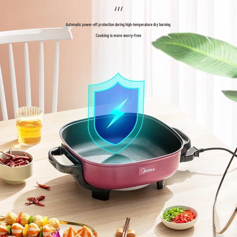 Midea 6-литровый многофункциональный электрический самовар с китайской вилкой (адаптер в комплекте)