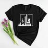 T Shirt Individuell Name Arabisch Personalisiert Bedruckt Erwachsene Geburtstag Geschenk Top Vintage Washed Stylish Streetwear