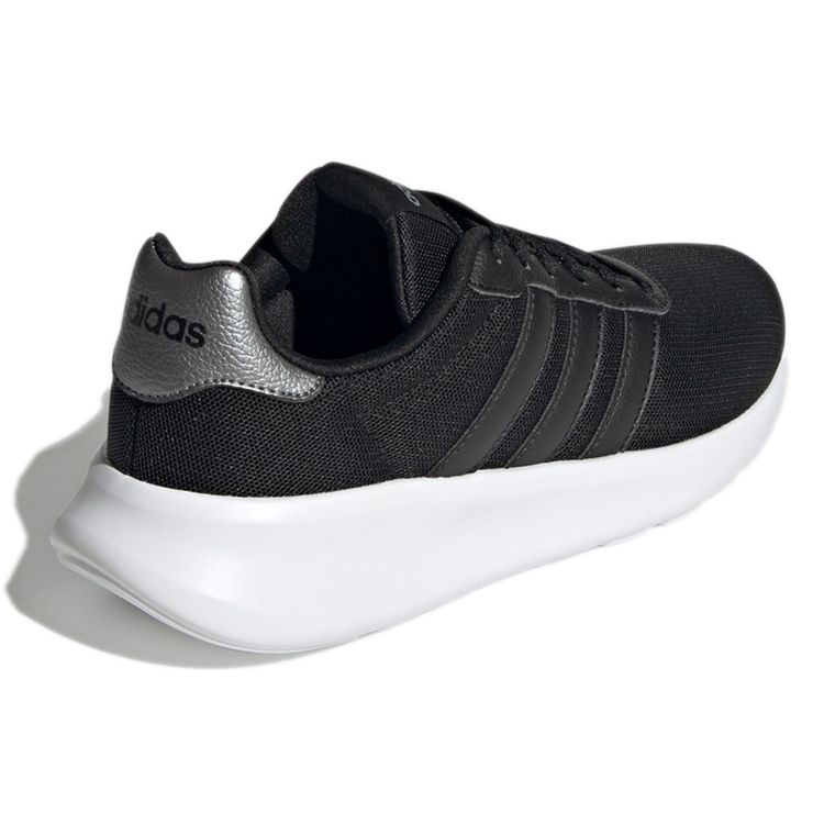 Adidas Женские кроссовки Lite Racer 3.0 Black Iron Metallic Core-Black GY0699
