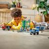 LEGO Городской банк ограбление погоня Рождественский подарок Рождество 60317 Игрушка Блок Подарок Полицейский Детектив Машинка Машинка Мальчики Девочки Возраст 7+