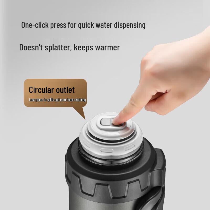 SUPOR King Kong Series Travel Thermos Kettle