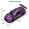 1/32 Nissan GT-R R35 NISMO EVA гоночный сплав спортивная модель автомобиля литые металлические игрушечные трековые гоночные модели автомобиля звук и свет детский подарок