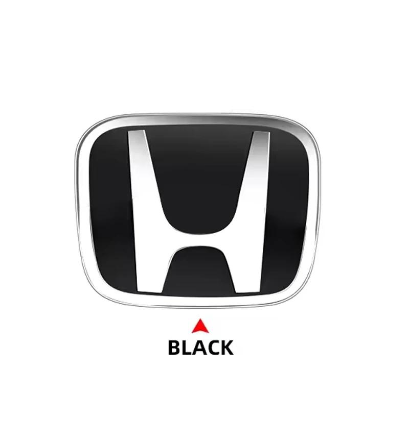 Наклейка Логотип Эмблема H на Капот Переднюю Решетку Задний Багажник Honda Civic Fit Jazz Accord CRV HRV City Odyssey Passport Pilot Vezel