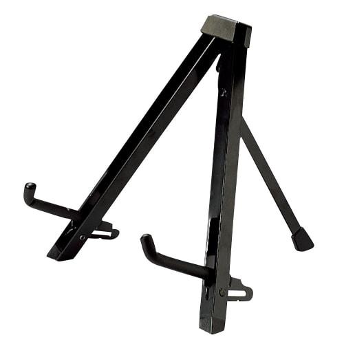 Kikutani GS-105B Compact Guitar Stand for Acoustic and Electric Guitars