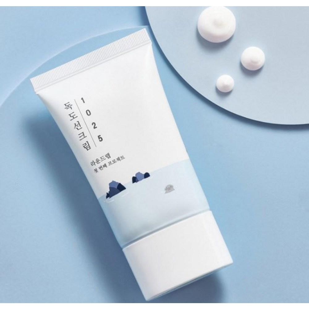 ROUND LAB 1025 Dokdo Солнцезащитный крем SPF 50+ PA++++, 50 мл, 2 шт.