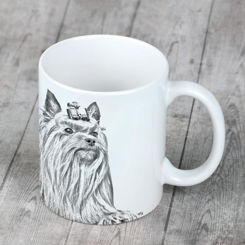 Yorkshire Terrier, Yorkie - cup with a dog, cup with a photo, personalized gift from the Art-Dog brand