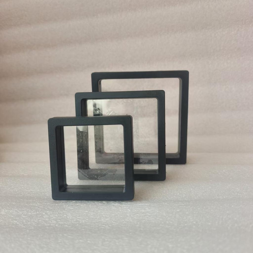 Квадратная цветная прозрачная ПЭ пленка Подвесная упаковочная коробка