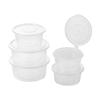 Disposable 3oz PP Plastic Sauce Cups with Lids
