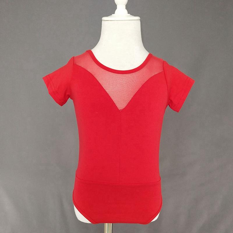 Детские купальники для девочек, классические базовые купальники для балета и танцев, наряды для малышей