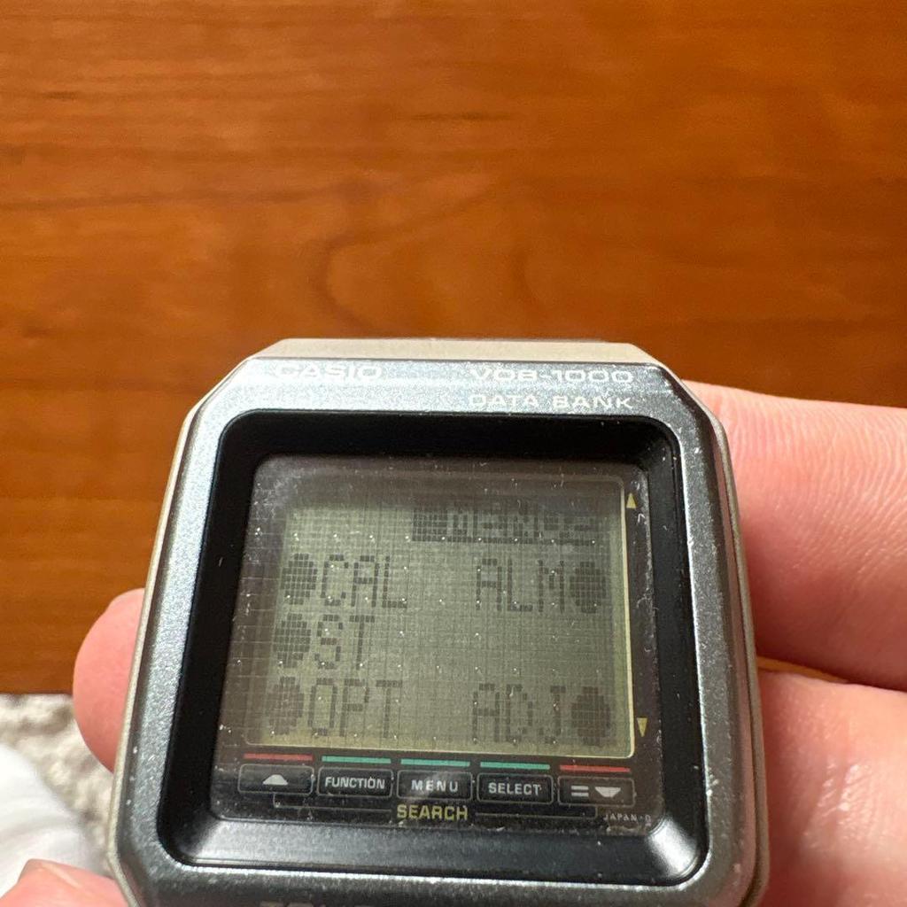 Б/у Casio Databank VDB-1000