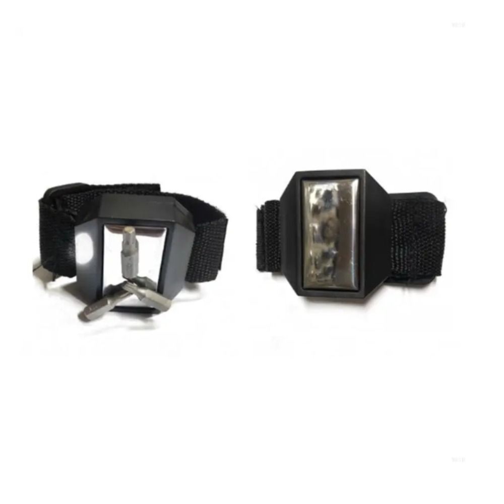 Multi-Functional Magnetic Wristband Strong Magnet Wrist Tool Band Drill Bit Storage
